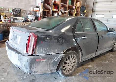 2011 Cadillac Sts Luxury from USA, damaged, VIN 1G6DW6ED5B0108778